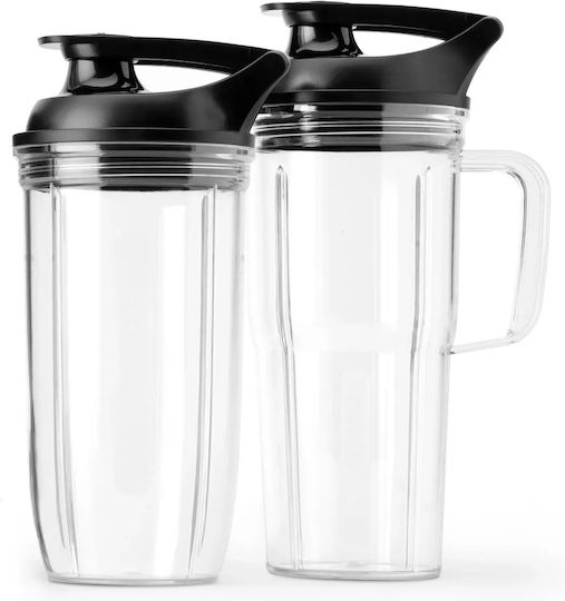 NutriBullet SmartSense 1500 Combo Blender with Tritan Jug 1.8 lt 1500W Graphite