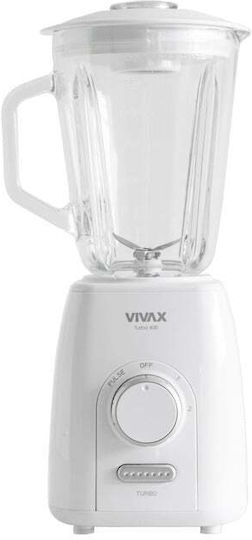Vivax Блендер с Пластмасова Каната 1,5 л 600W Бял