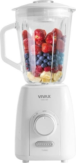 Vivax Блендер с Пластмасова Каната 1,5 л 600W Бял