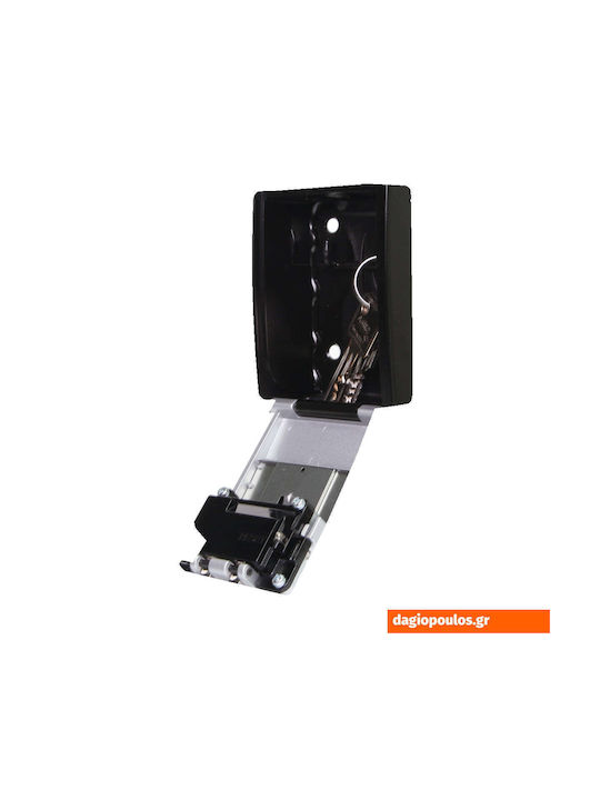 Abus Wall-mounted Combination Key Holder Metallic with Combination Dial 84x12x62cm