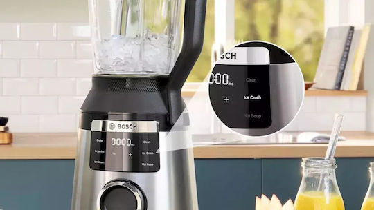 Bosch Serie 6 Блендери с Пластмасова Каната 2 л 1800W Сив