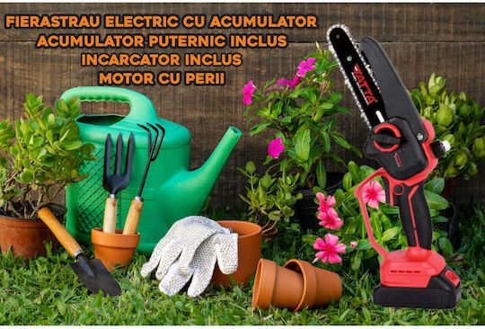 Tatta Fierăstrău cu acumulator 21V cu lamă 15cm