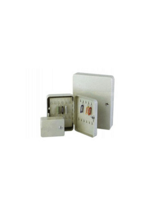 Artekko Κλειδοθήκη Τοίχου 45 Θέσεων Κλειδαριά Ts0050 30x8x24cm