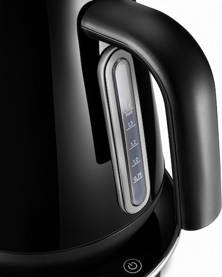 De'Longhi Fierbător de Călătorie 1.7lt 2000W Gri