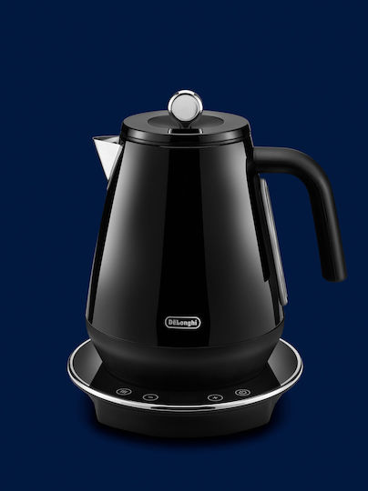 De'Longhi Fierbător de Călătorie 1.7lt 2000W Gri
