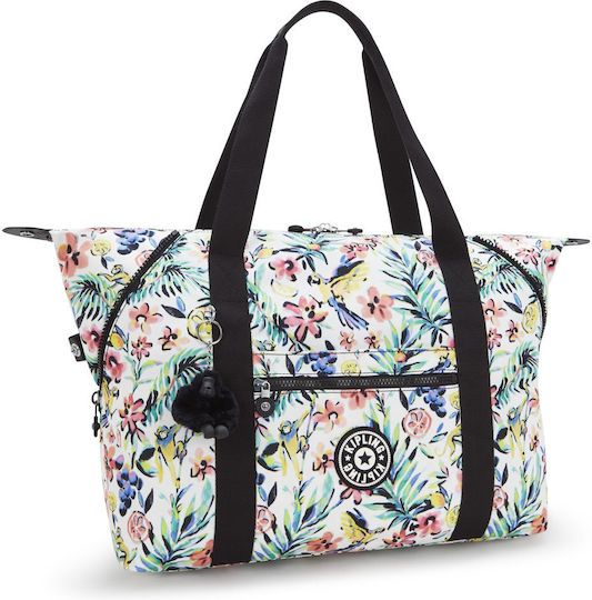 Kipling Travel Bag 58cm Art M Cocktail Floral