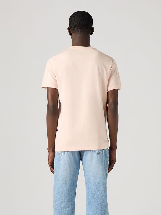Levi's Original Housemark T-shirt Pale Dogwood Σομόν