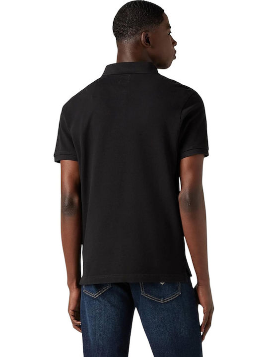 Polo T-shirt Black