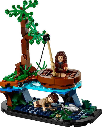LEGO Building Blocks Lord Of The Rings Sméagol & Déagol For 18+ Years 181 Pieces