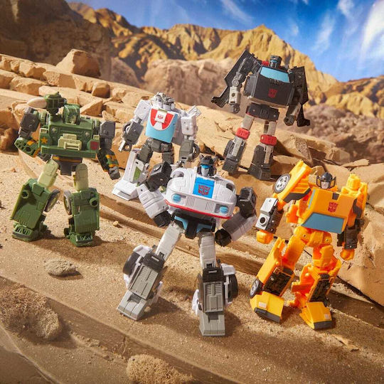 Transformers: Generations Selects Legacy United - Autobots Stand United - 5-pack de 5 figurine (14cm)