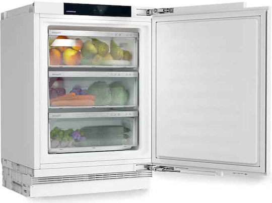 Liebherr Εντοιχιζόμενο Mini Bar 81lt Υ86xΠ60xΒ56εκ. Λευκό Prime BioFresh