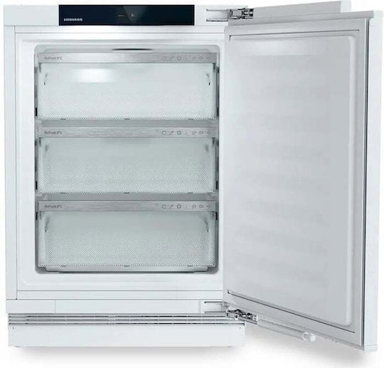 Liebherr Εντοιχιζόμενο Mini Bar 81lt Υ86xΠ60xΒ56εκ. Λευκό Prime BioFresh