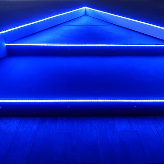 Aigostar Waterproof LED Strip 220V Blue Light 50m Type SMD2835