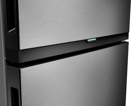 Candy Kühl-Gefrierkombination 409Es NoFrost H205xB59.5xT66.7cm. Inox ECN4CQTEX206