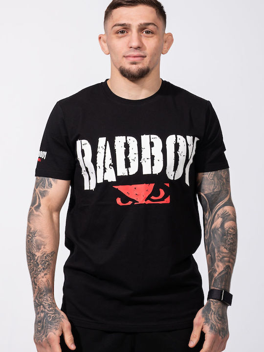 T-shirt Μαύρο
