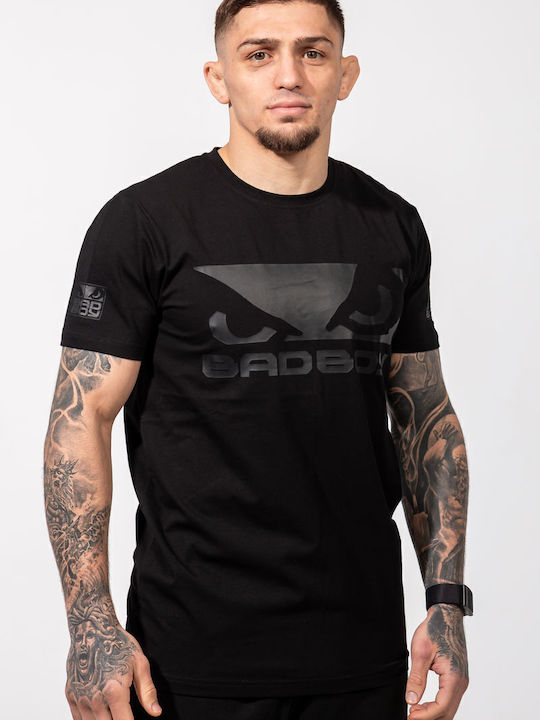 T-shirt Μαύρο