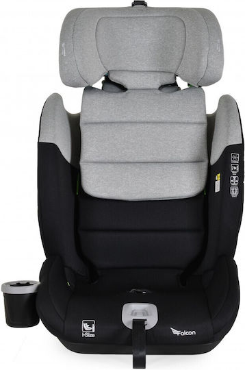 Cangaroo Falcon Детско Столче за Кола i-Размер Opal Grey 9-36 кг