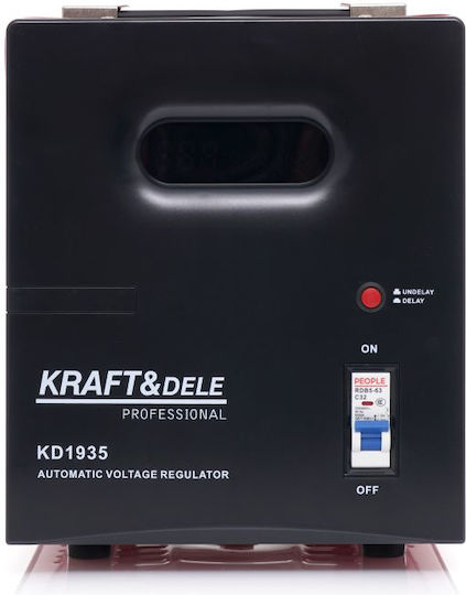 Voltage Stabilizer Avr 5000va 230v Kd1935 Kraft&dele