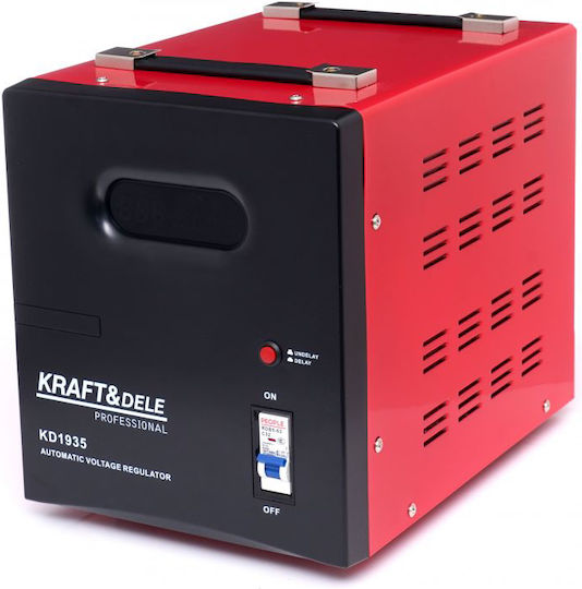Voltage Stabilizer Avr 5000va 230v Kd1935 Kraft&dele