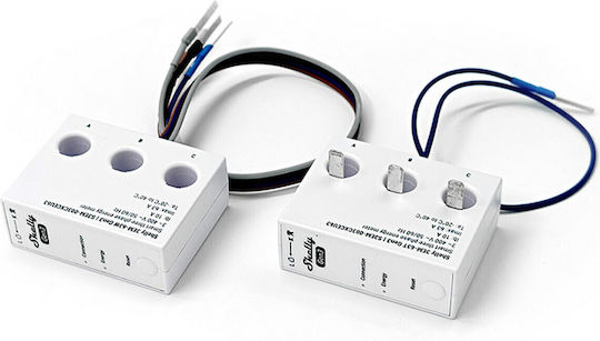 Shelly Gen3 Energie-Analysator Elektrischer Messgeräte Analog Schiene Dreiphasig WLAN Bluetooth Shelly