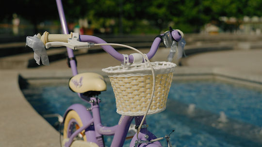 Sun Baby 14" Kinder Fahrrad Stadt Gray