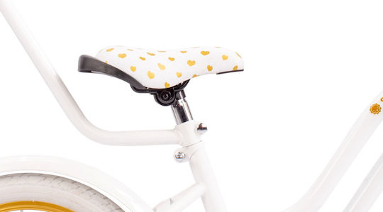 Sun Baby 16" Παιδικό Ποδήλατo Πόλης Λευκό
