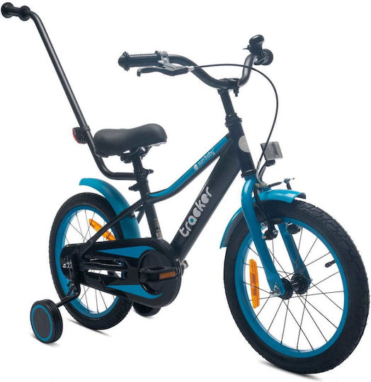 Sun Baby 16" Παιδικό Ποδήλατo Πόλης Μαύρο