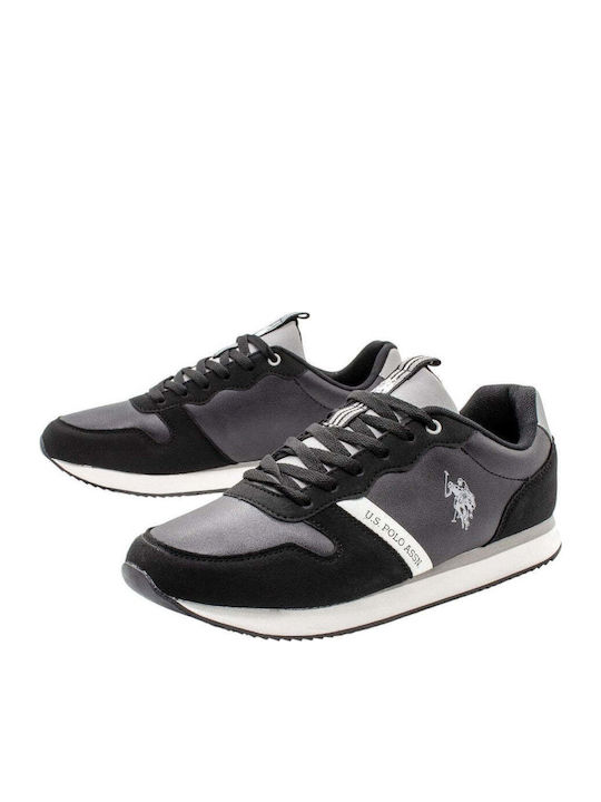 Nobil Ανδρικά Sneakers Μαύρα