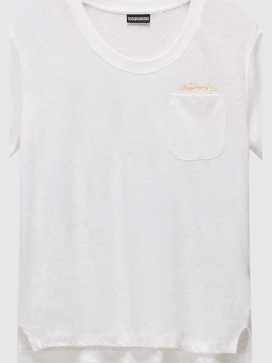 Γυναικείο T-shirt Λευκό