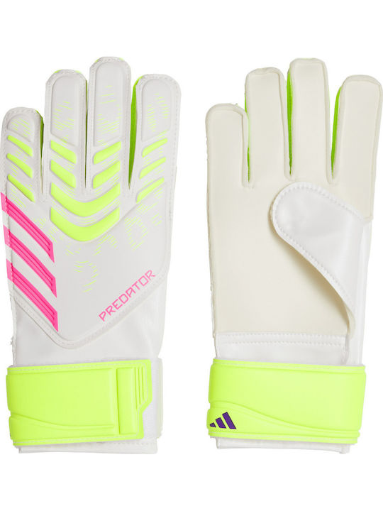 adidas Predator Training Kids Goalkeeper Gloves White
