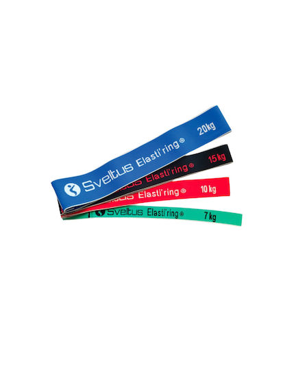 Sveltus Elasti'ring Loop Bands Σετ 4τμχ Πολύχρωμα