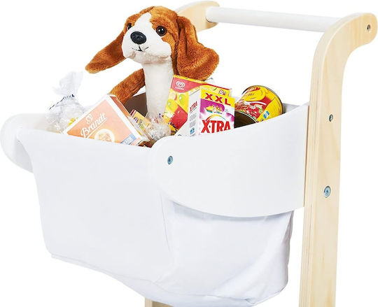 Pinolino Wooden Doll Pushchair For Ages 3+