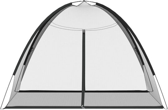 Mongolia Mosquito Net Doors 200 Mesh Black 200x180x135 cm