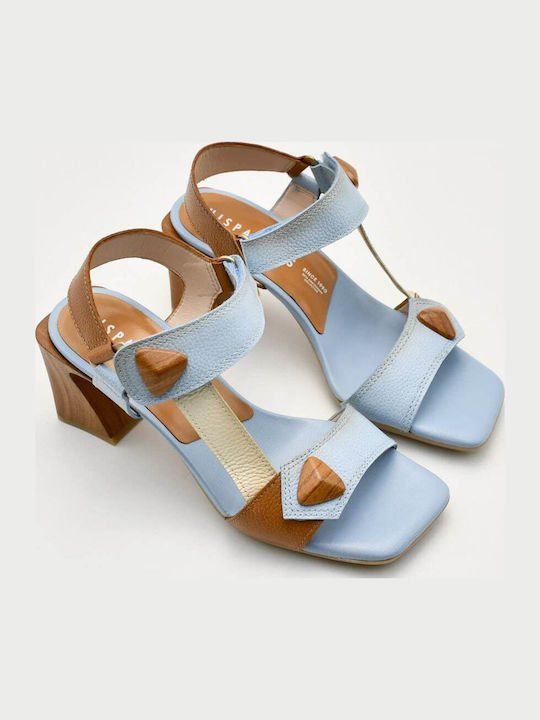 Leather Sandals Multicolour