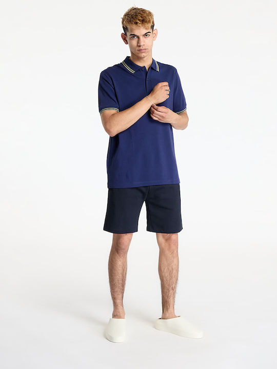 T-Shirt Blue/olive Mint