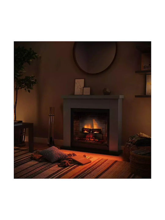 Tagu Frode Powerflame Wall Mounted Electric Fireplace 1400W Gray