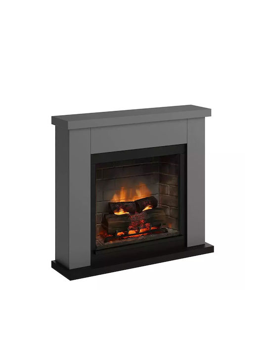 Tagu Frode Powerflame Wall Mounted Electric Fireplace 1400W Gray