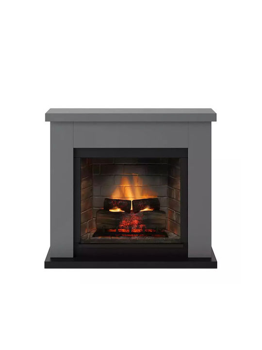 Tagu Frode Powerflame Wall Mounted Electric Fireplace 1400W Gray