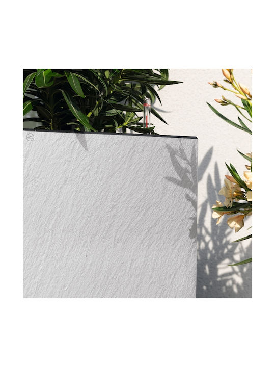 Lechuza Canto Self-watering Pot Plastic Light Grey 30x30x30cm.