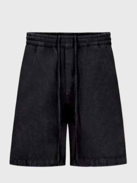 Sportliche Herrenshorts Black