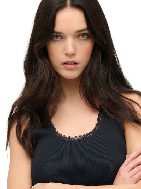 Women's Blouse Sleeveless Blue