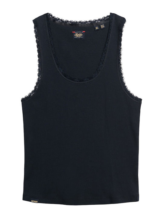 Women's Blouse Sleeveless Blue