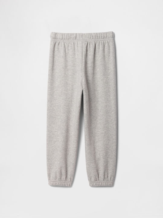 Kinder Trainingshose light heather grey 1Stück Logo Pull-On