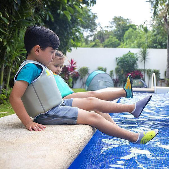 Bbluv Naj – Neoprene Swim Vest Sand 3-6 Years Bws-b0166-s-m