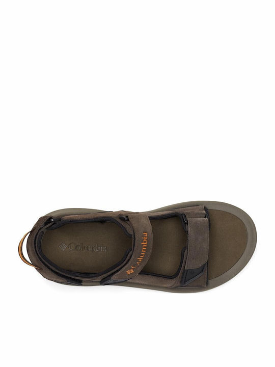 Konos Hiker 3-strap Мъжки сандали в Бежов цвят