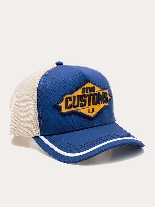 Deus Ex Machina Bills Trucker Pachet 5 Accesorii Unisex Dmp257029-est Albastru