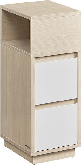 Wooden Beige 30x25x65cm
