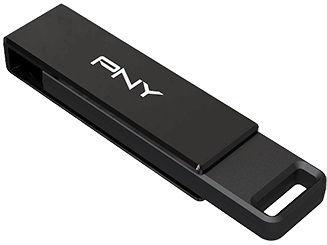 PNY 64GB USB 3.2 Stick Μαύρο