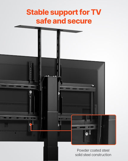 Vevor Motorized TV Lift Mount Remote Control 32-70 Inch TV