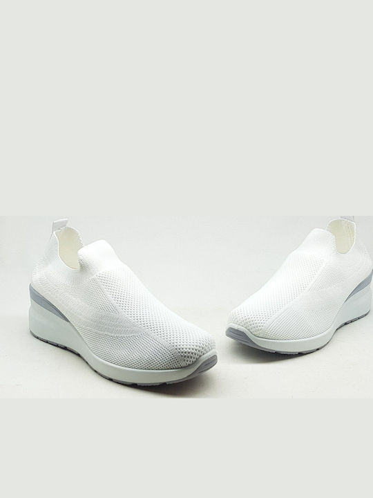 Women's Slip-On White